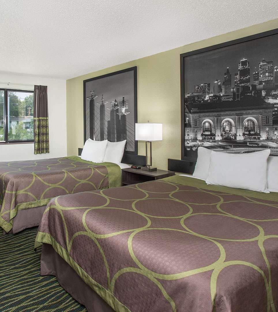 SLEEP BETTER IN THE SPACIOUS AND AFFORDABLE GUEST ROOMS AT OUR  INDEPENDENCE,MO HOTEL
